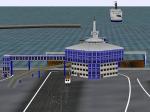 F�hrhafen Sassnitz Mukran - Terminal mit Anleger und Kaimauern