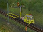 MZA-Schienengebundenes Mehrzweckger�t mit Arbeitsb�hne