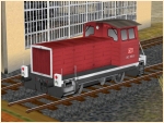 Diesellokomotiven DB BR 312 im Set