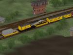 Kranzug der DB