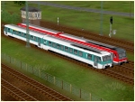 Dieseltriebwagen BR 628.2 der DB