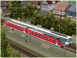 Dieseltriebwagen BR 628.4 der DB