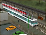 Dieseltriebwagen BR 628.9/629 der DB
