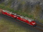 Sparset US-Diesellokomotive EMD GP38