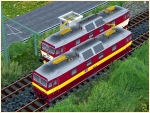 E-Loks BR 371/372 der CD und CSD