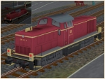 Diesellokomotiven BR 290 der DB Epoche IV
