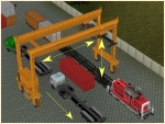 Containerkran MJ1000RC