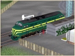 Reihe 204/54 NOHAB/AFB der SNCB