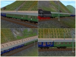 DB-Wagen UIC-X mit vor-UIC-Beschriftung