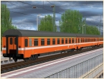 FS Eurofima-Wagen, orange Epoche IV und V