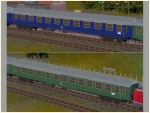 DB-Wagen UIC-X 60er Jahre