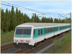 Nahverkehrssteuerwagen mintgr�n mit Wittenberger Kopf