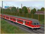 Nahverkehrssteuerwagen verkehrsrot mit Karlsruher Kopf