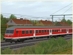 Nahverkehrssteuerwagen verkehrsrot mit Wittenberger Kopf