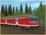 Ex-DR Nahverkehrswagen verkehrsrot, Epoche V