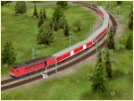 UIC-X Nahverkehrswagen rot