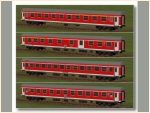 Nahverkehrswagen Typ Halberstadt, rot