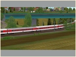 DB IC-Wagen rosarot, Set 2: Druckert�chtigt