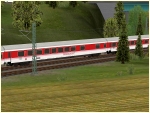 DB IC-Wagen rosarot, Set 3: Speisewagen