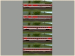 DB IC verkehrsrot Set 2