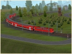 DB Dosto 1. Generation verkehrsrot
