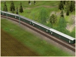 �BB Schlierenwagen gr�n