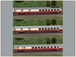 DB TEE-Wagen Set 3