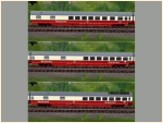 DB IC-Wagen 80er Jahre Set 3