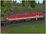 E-Lok der �BB 1042 550-2 verkehrsrot Epoche V
