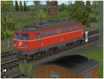 E-Lok der �BB 1142 572-5 blutorange Epoche V