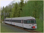 SBB RABe 1052 �graue Maus�