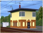 Stellwerk Rinteln und Relaish�uschen