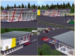 Autohaus ProCar mit Fahrzeugen MB 208 SL und Lincoln
