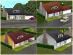 Stadtvillen Set1