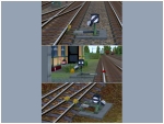 Gleissperrenset in DB- und DR-Ausf�hrung