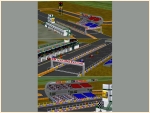 Kartbahn mit Zubeh�r