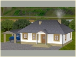 L�ndliche Einfamilienh�user Set 3 - ab EEP 4