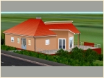 Villa am Hang Set