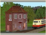 Stellwerk Burg Set