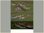 Bahnarbeitersiedlung Set