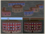 Stadtblock Set 8