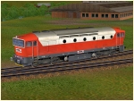 Diesellok D 752 der CSD