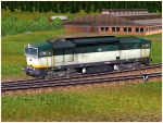 Diesellok D 754 der CSD