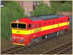 Diesellok CS 750 022 der CSD
