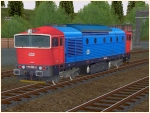 Diesellok CS 750 285 der CSD