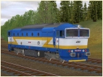 Diesellok CS 750 333 der CSD