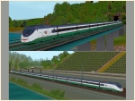 Eurostar ETR500 der FS