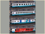 Eurocity Wagen Set der FS