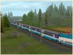 Diverse Wagen der FS
