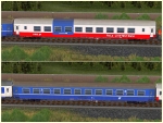 Bcmz Schlaf und Liegewagen OBB Ep 5
